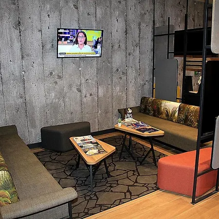 ホテル Centre Gare Saint-jean