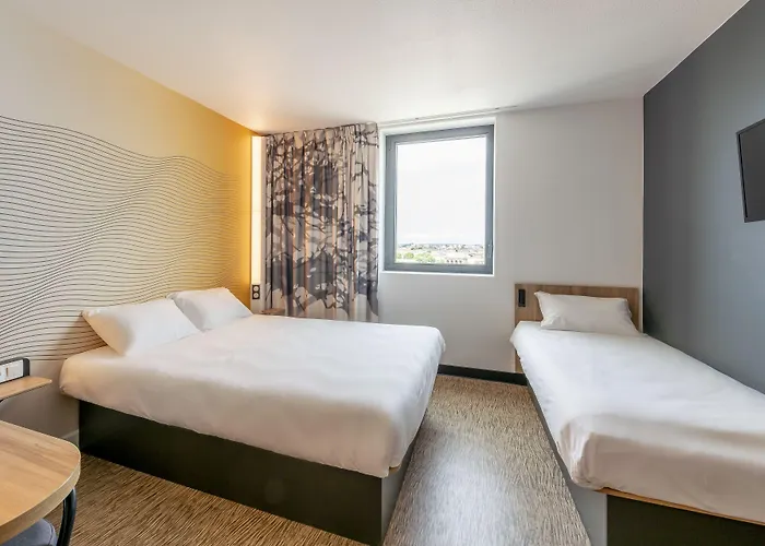 Hotel Centre Gare Saint-jean