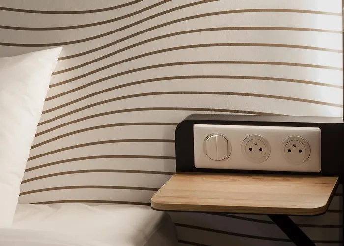 Hotel Centre Gare Saint-jean