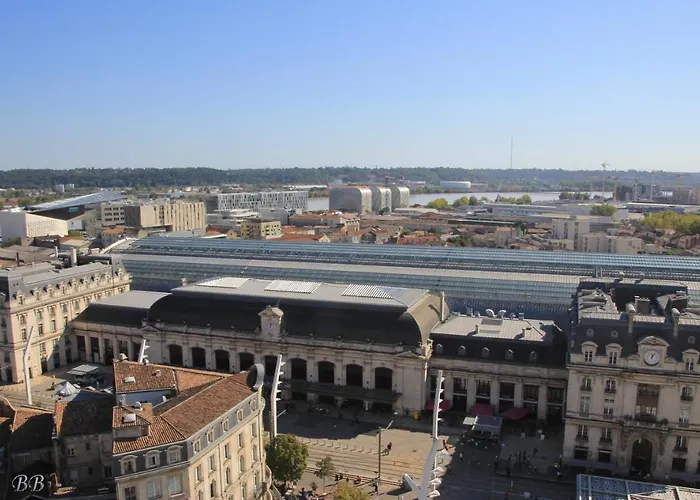Centre Gare Saint-jean Bordeaux