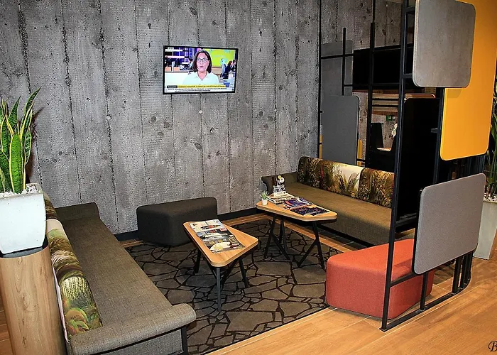 Hotel Centre Gare Saint-jean